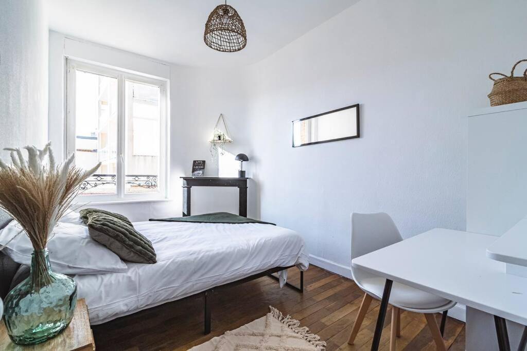 Le Cosy - 2 Chambres - Hyper Centre Reims Luaran gambar