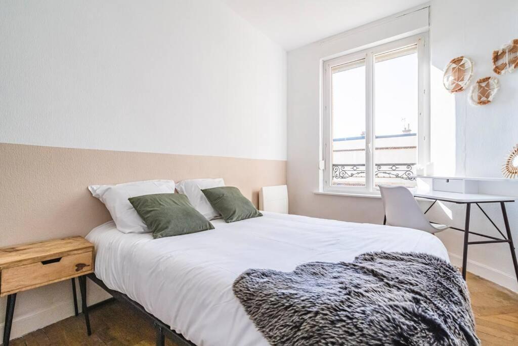 Le Cosy - 2 Chambres - Hyper Centre Reims Luaran gambar