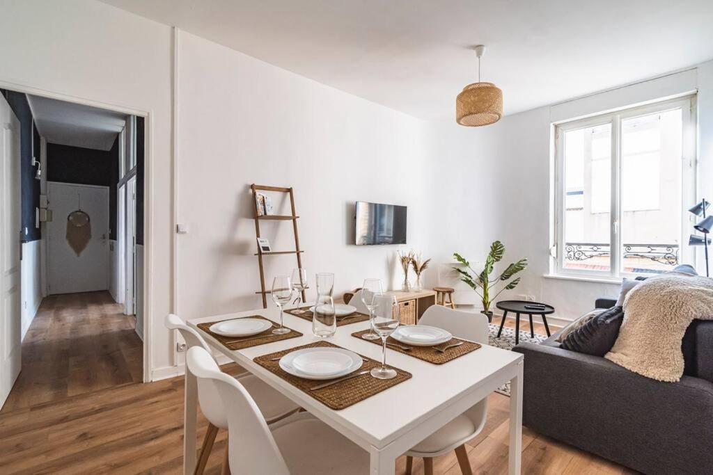 Le Cosy - 2 Chambres - Hyper Centre Reims Luaran gambar