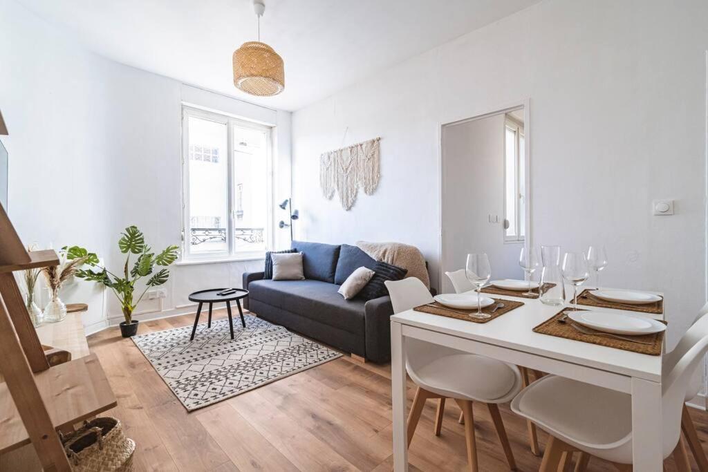 Le Cosy - 2 Chambres - Hyper Centre Reims Luaran gambar