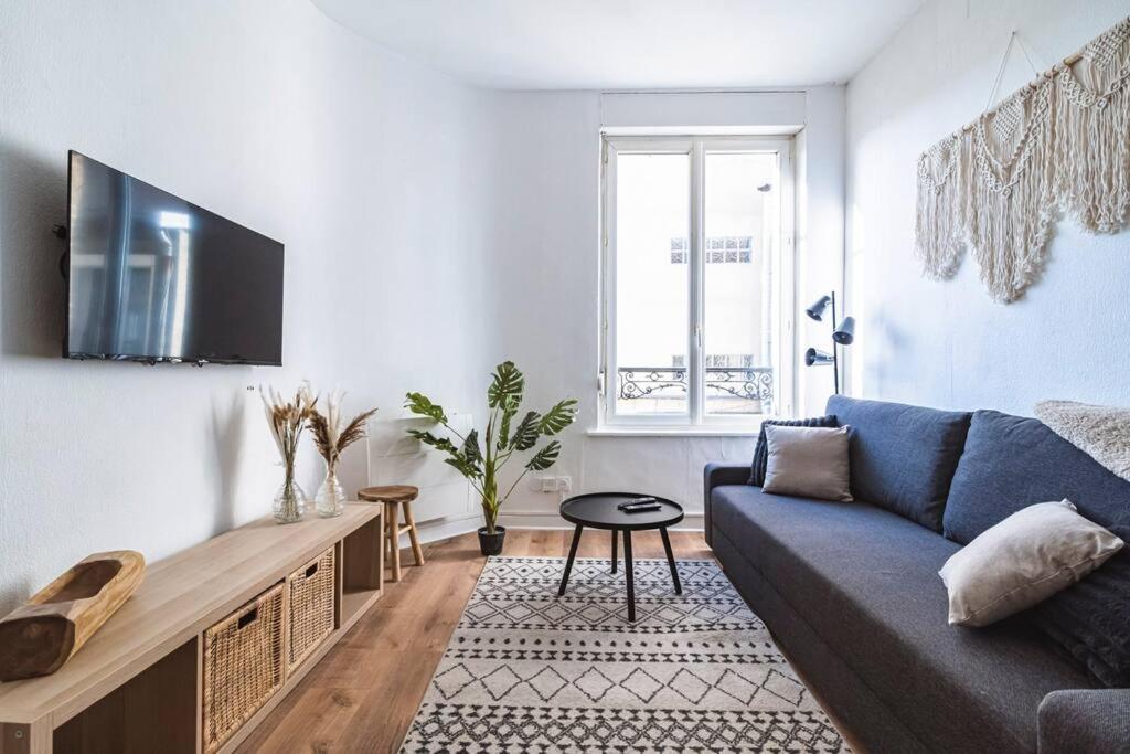 Le Cosy - 2 Chambres - Hyper Centre Reims Luaran gambar