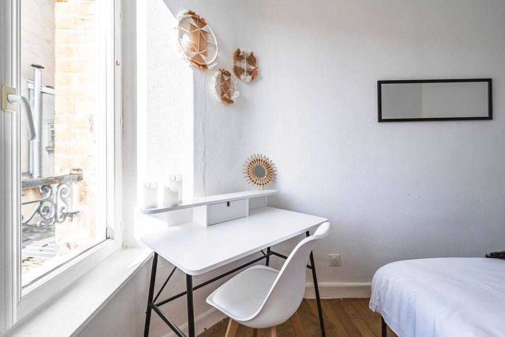 Le Cosy - 2 Chambres - Hyper Centre Reims Luaran gambar
