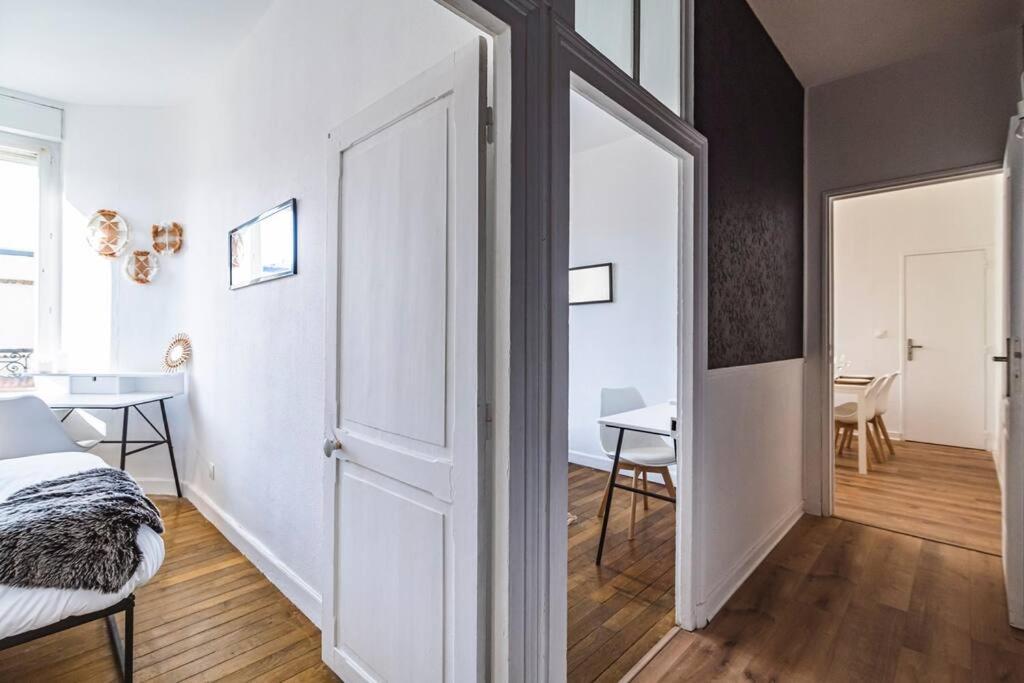 Le Cosy - 2 Chambres - Hyper Centre Reims Luaran gambar