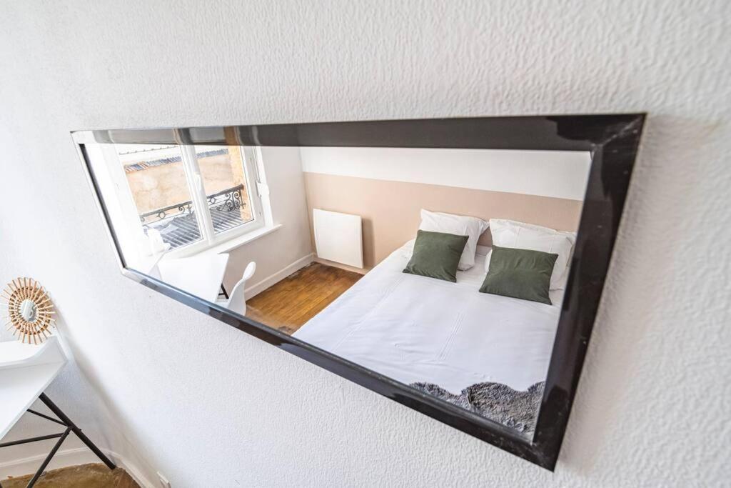 Le Cosy - 2 Chambres - Hyper Centre Reims Luaran gambar
