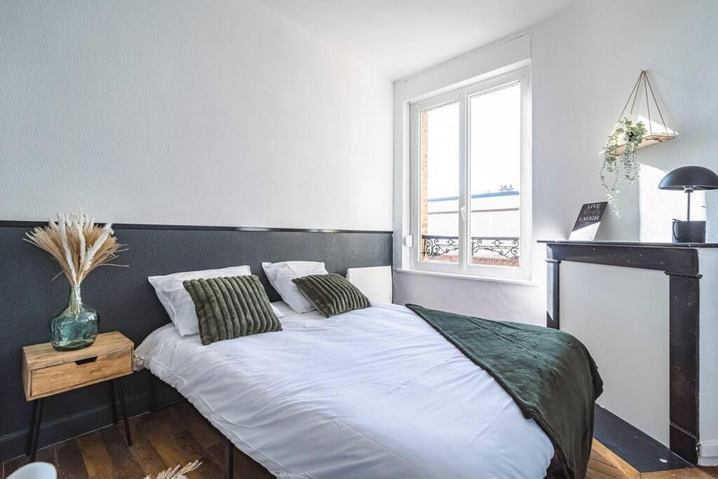 Le Cosy - 2 Chambres - Hyper Centre Reims Luaran gambar