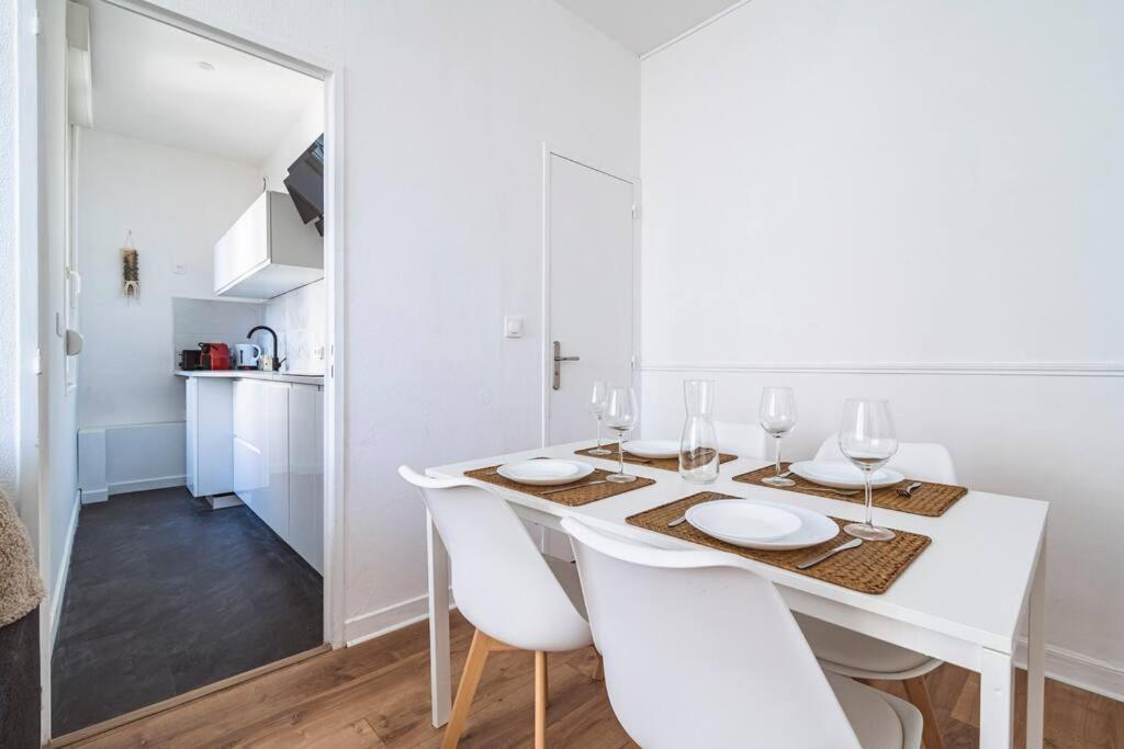 Le Cosy - 2 Chambres - Hyper Centre Reims Luaran gambar