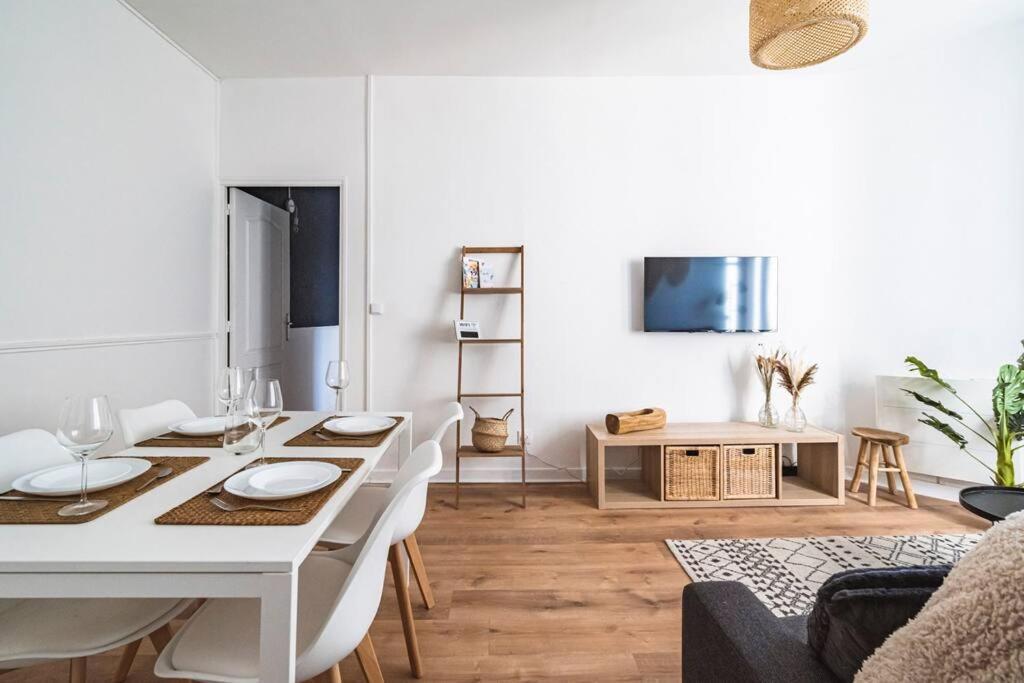 Le Cosy - 2 Chambres - Hyper Centre Reims Luaran gambar